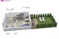 Wohnung 3 zimmer 69 m² Vilnius, Litauen