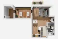 Studio 1 zimmer 45 m² Warschau, Polen