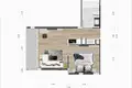 Apartamento 1 habitacion 55 m² Pa Tong, Tailandia