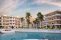 Condo z 2 sypialniami 1 522 m² Puerto Aventuras, Meksyk