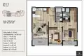 Wohnung 3 zimmer 109 m² Akdeniz, Türkei
