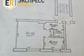 Wohnung 1 zimmer 31 m² Bjarosa, Belarus