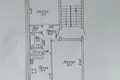 2 room apartment 42 m² Lida, Belarus