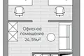 Pomieszczenie biurowe 28 m² Lubiercy, Rosja