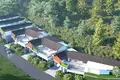Complejo residencial New complex of villas with a picturesque view of the jungles close to Lamai Beach, Samui, Thailand