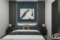 Penthouse 3 rooms 89 m² in Alanya, Turkey