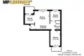 Appartement 3 chambres 68 m² Minsk, Bélarus