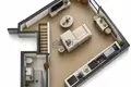 Дуплекс 2 спальни 50 м² Ampelokipi Menemeni Municipality, Греция