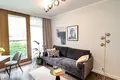 2 room apartment 37 m² in Warsaw, Poland
