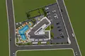 Квартира 2 комнаты 59 м² Аланья, Турция
