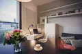 2 room apartment 37 m² in Warsaw, Poland