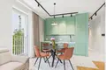 Appartement 2 chambres 39 m² en Varsovie, Pologne