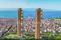 Wohnung 1 zimmer 166 m² Kartal, Türkei