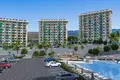 2 bedroom apartment 80 m² Alanya, Turkey