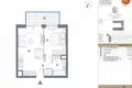 Apartamento 2 habitaciones 39 m² Varsovia, Polonia