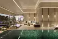 Kompleks mieszkalny New luxury residence Casa Canal with a swimming pool, a spa center and around-the-clock security, Safa Park, Dubai, UAE