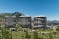 Mieszkanie 2 pokoi 54 m² Alanya, Turcja