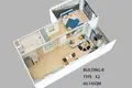 Apartamento 1 habitacion 60 m² Sakhu, Tailandia