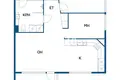 2 bedroom apartment 67 m² Helsinki sub-region, Finland