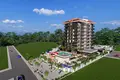 Квартира 2 комнаты 50 м² Аланья, Турция