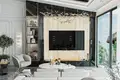 Residential complex New residence with panoramic views, Oba, Alanya, Turkey