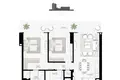 2 bedroom apartment 114 m² Dubai, United Arab Emirates