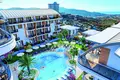 Appartement dans un nouvel immeuble Appartements Vue Panoramique Ville à Kargicak Alanya