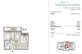 2 room apartment 56 m² Vienna, Austria