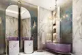 Wohnkomplex New high-rise Altitude Residence with swimming pools on the bank of the canal, Business Bay, Dubai, UAE