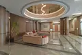 Mieszkanie 2 pokoi 77 m² Basaksehir, Turcja