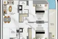 Mieszkanie 2 pokoi 111 m² Dubaj, Emiraty Arabskie