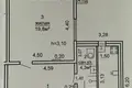 Mieszkanie 3 pokoi 66 m² Lida, Białoruś