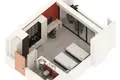 Студия 1 комната 32 м² Батуми, Грузия
