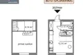 Appartement 1 chambre 19 m² Vilnius, Lituanie