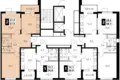 Apartamento 2 habitaciones 58 m² Jimki, Rusia