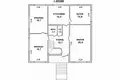 Maison 193 m² Muchaviecki sielski Saviet, Bélarus