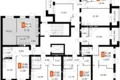 Apartamento 1 habitación 42 m² Odincovskij gorodskoj okrug, Rusia