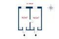 Nieruchomości komercyjne 2 pokoi 33 m² w Warszawa, Polska