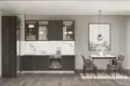 Complexe résidentiel New guarded residence with a hotel and lounge areas near a metro station and a highway, Istanbul, Turkey