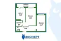 Квартира 2 комнаты 60 м² Колодищанский сельский Совет, Беларусь