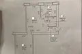 Mieszkanie 2 pokoi 51 m² Brześć, Białoruś