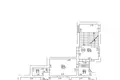 Apartamento 3 habitaciones 59 m² Riga, Letonia