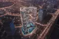Wohnkomplex New high-rise residence Binghatti Hills with swimming pools, sports grounds and a green area, Barsha South, Dubai, UAE