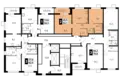 Квартира 2 комнаты 53 м² Люберцы, Россия
