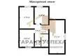 Maison 180 m² Muchaviecki sielski Saviet, Bélarus