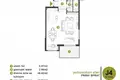 Mieszkanie 1 pokój 82 m² Donja Lastva, Czarnogóra
