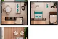 2 room apartment 76 m² Kutuh, Indonesia