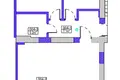 Appartement 3 chambres 77 m² Riga, Lettonie