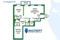 Mieszkanie 3 pokoi 108 m² Mińsk, Białoruś