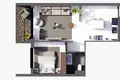 Appartement 1 chambre 35 m² District de Famagouste, Chypre